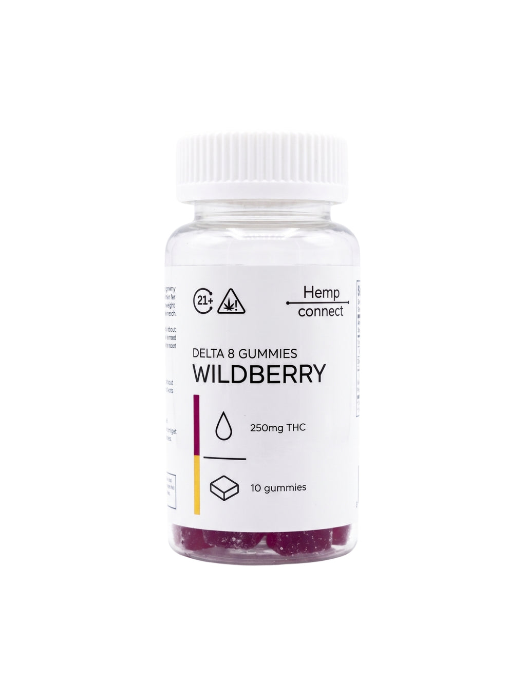 Delta-8 25mg Gummies