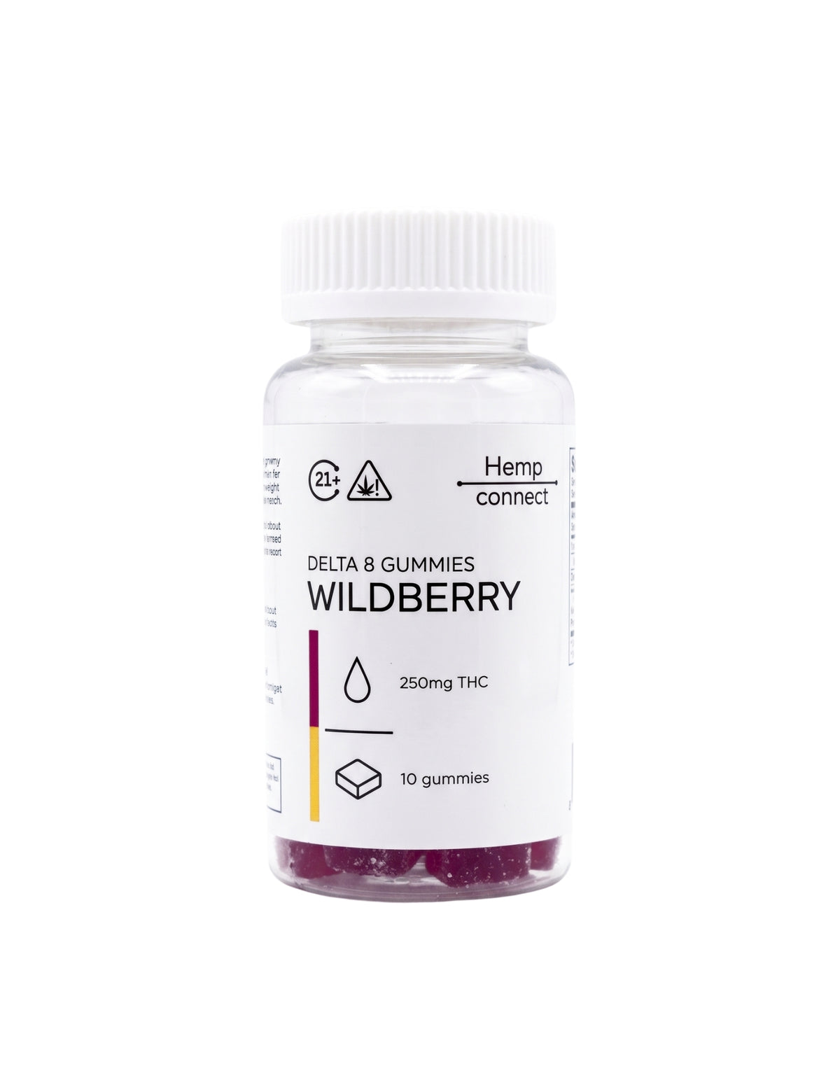 Delta-8 25mg Gummies
