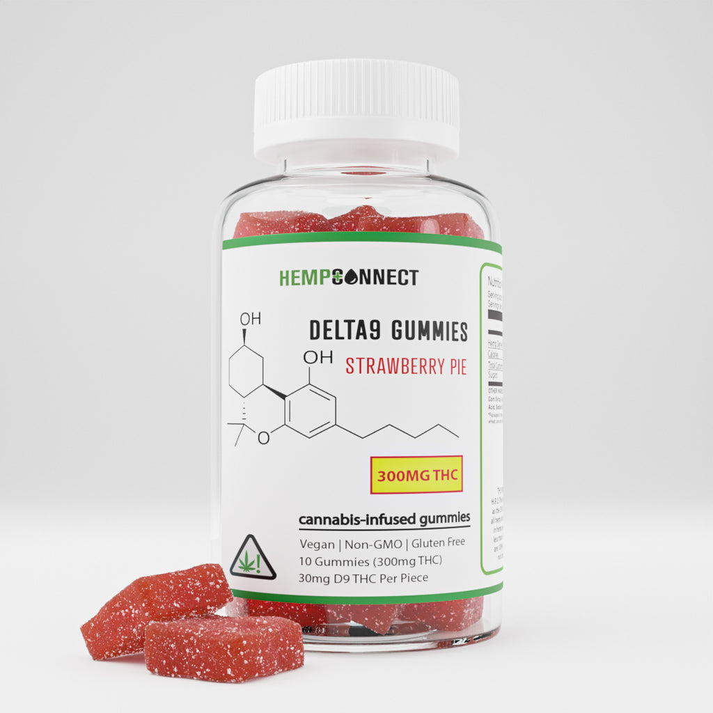 Delta-9 30mg Gummies