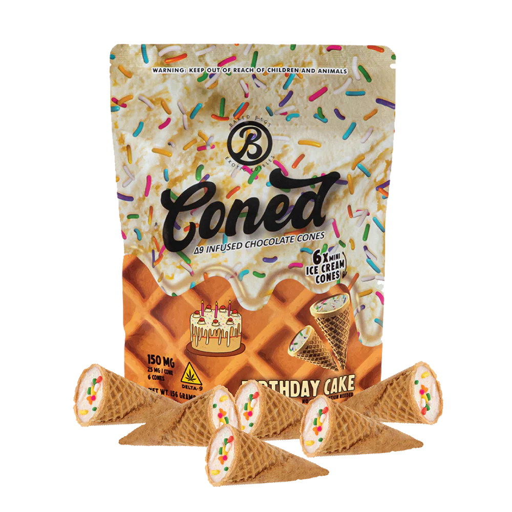 Delta 9 Infused Cones