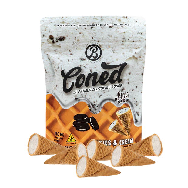 Delta 9 Infused Cones