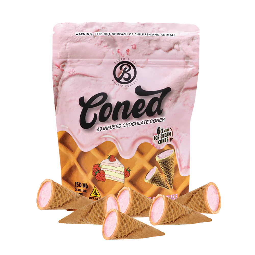Delta 9 Infused Cones