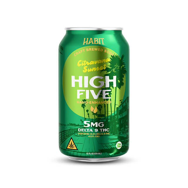 Habit High Five Soda