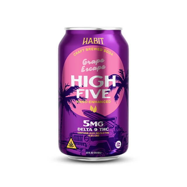 Habit High Five Soda