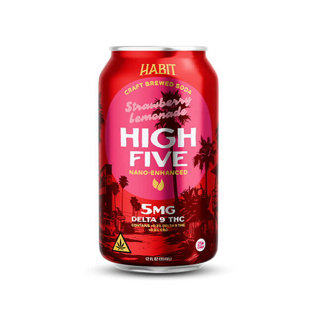 Habit High Five Soda