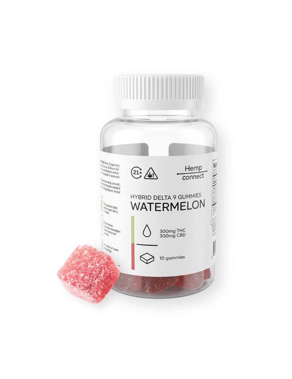 Hybrid THC Gummies