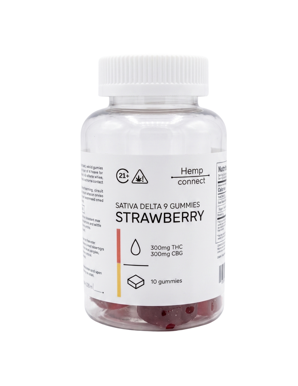 Sativa THC Gummies