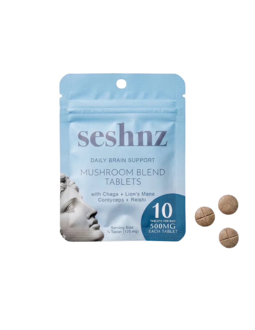 Mushroom Capsules/Tabs