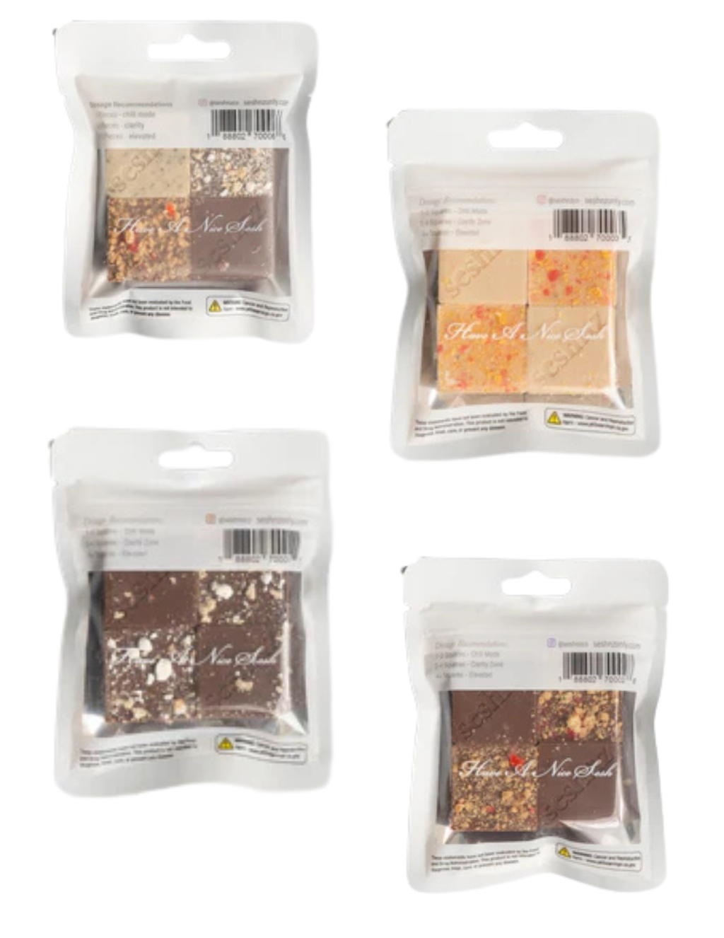Mushroom Chocolate | Half Bar