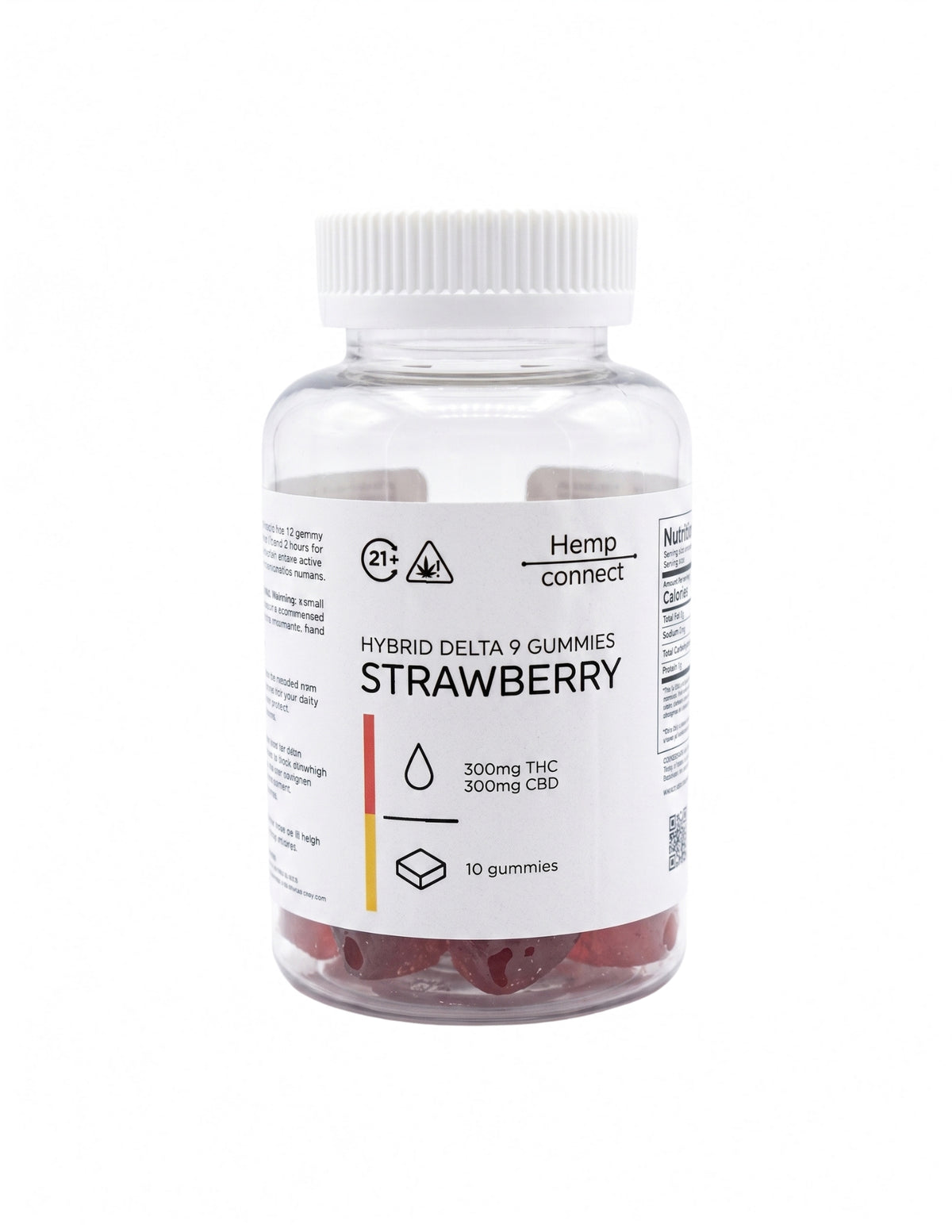 Hybrid THC Gummies